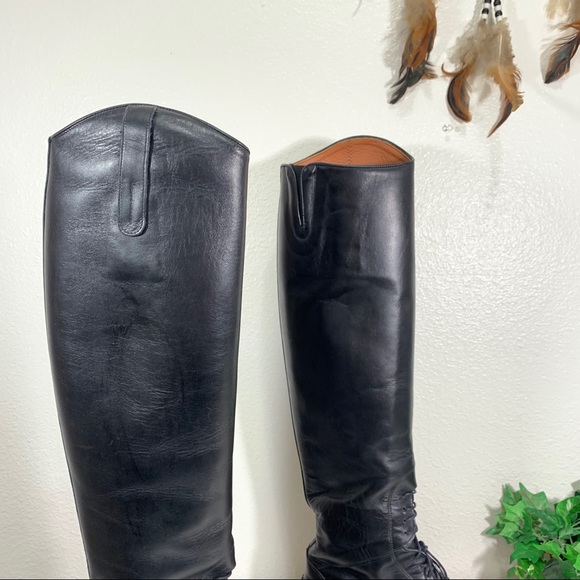 Ariat Equestrian English Riding Tall Boots Leather - Picture 9 of 13
